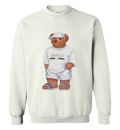 gucci sweatshirt bear